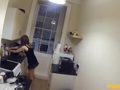 아마추어, 얼굴에, 발, 페티쉬, 핸드잡, 부엌, 항문을 햝는 행위, 유니폼