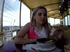 Amateur, Blonde, Hd, De plein air, Culottes ou slips, Public, Adolescente, Vibromasseur