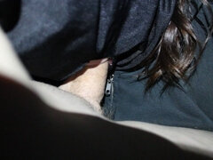 Amateur Blowjob with Mask