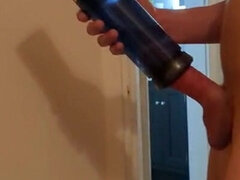 Velké péro, Britské, Homemade, Masturbace, Sólo