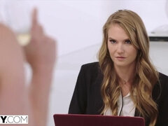 Perverted Married Couple couldn't Wait to Share this Redhead's Asshole