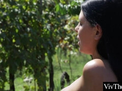 Brunetka, Prsatá, Fetiš, Líbání, Dospělé, Přírodní prsa, Ruské, Teenka