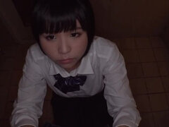 Ázsiai, Tekintélyes didik, Krémes süti, Házi készítésű, Japán, Orgazmus, Filigrán alkatú, Tini