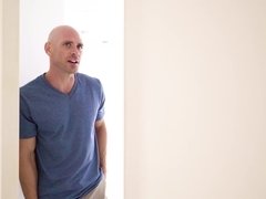 Store pupper, Brunette, Utroskap, Klitt, Par, Ektemann, Orgasme, Vibrator