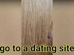 Leie, Schwanz, Schmuddelige sprache, Masturbation, Zierlich, Spion, Titten, Nass