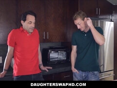 큰 가슴, 오랄섹스, 귀여운, 음경, 조그마한, 빼빼한, 청소년, 젖가슴