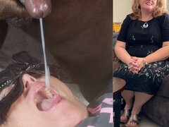 Cumshot Compilation For Mature Granny, (Cum In Mouth, Cum On Pussy, Cum On Panties, Cum On Face)