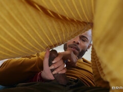 My GF's Big Sister Does Anal: Sneaky Interracial Ass Fucking in the Kitchen Kay Carter, Delilah Day, Musa Phoenix