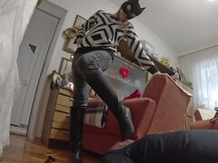 Amatör, Femdom, Fotjobb, Förödmjukelse, Slav