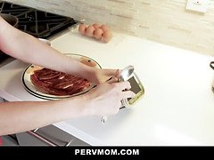 Lustful step-mother Ariella Ferrera wants only the hottest for her son-in-law