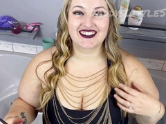 Americano, Cuarto de baño, Gorda, Orinar