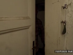 Big Tit Blonde & Brunette Squirt Fest in Family Perversion 2, Part 3