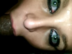 흑인, 오랄섹스, 모음집, 사정 샷, 얼굴에, 다른 인종간의, 잡년, 매춘부