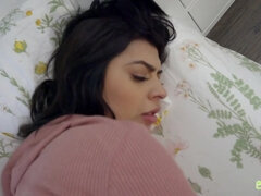 Tyłek, Duży tyłek, Brunetka, Sperma, Wytrysk, Hardcore, Latynoska, Nastolatki