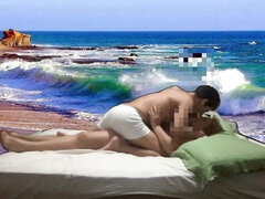 Blondýna, Kuřba, Pár, Homemade