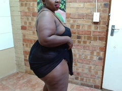 Wohlbeleibte schöne frauen, Grosser arsch, Schwarz, Solo, Netzkamera