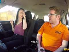 Arsch, Auto, Besamung, Schwanz, Lecken, Im freien, Piercing, Muschi