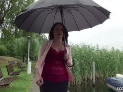 GERMAN SCOUT - SEDUCE TEENY EMMA SECRET TO NAIL AT FAKE MODEL CASTING - Emma secret