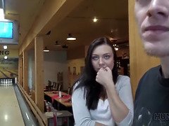 Cash-hungry dude forgets about wife & sells GF for cash in POV reality