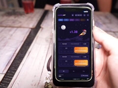 Lera Murr and Hot Pearl hot lesbian foreplay