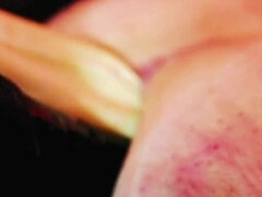 Double Fisting with Latex Gloves in Big Ass