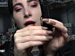 Bondage disciplina dominação submissão sadismo e masoquismo, Morena, Mulher dominante, Fetiche, Alemãoã