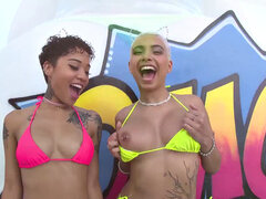 Κώλο γλείψιμο, Πούτσος, Φυσικά βυζιά