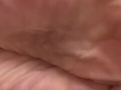 Wrinkled Feet Soles Rubbing