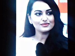 hot cum shot tribute Sonakshi