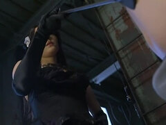 Kuřba, Nazí chlapi, Pár, Femdom, Japonské