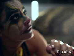 Lieveling, Grote kont, Bruinharig, Harig, Hardcore, Hd, Latijnse vrouw, Kut duiken