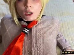 Passionate Deepthroat and Hardcore Fucki