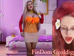 Vies praten, Dominante vrouw, Fetisj