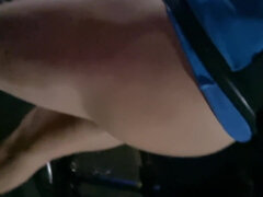 Amatéři, Dospělé, Venku, Punčocháče, Sólo