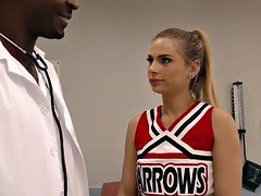 cheerleader rides bbc