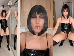 Amatorka, Wytrysk, Obcasy, Ladyboy, Lateks, Palenie, Solo, Nastolatki