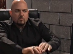 Majestic Tera Patrick is horny and takes on two guys with hard cocks!