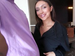 Kim K's full video:anye West roleplay with kardashian-style tits, ass, pussy licking and pussy play