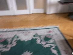 Arsch, Grosser arsch, Blasen, Braunhaarige, Schwanz, Hardcore, Natürlichen titten, Pov