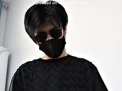 Chinese bondage and tickle in white socks