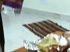 Indian Newlywed Sexy Wife Hot Dance and Romantic Sex