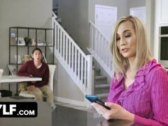 Gorgeous Milf Lilly James Cheats On Her Husband And Gets Young Studs Huge Load In Her Juicy Muff 14 min  720p