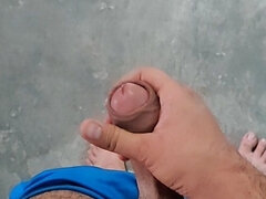 デカチン, 毛深い, 自家製, 現実, 一人