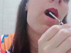 Amateur, Holandés, Fetiche, Solo