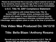 Bella Blaze Naughty Athletics - Bella blaze