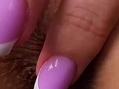 Girl Kindly Asked Me on the Construction to Let Her Made Selfie for the Blow Job. I Asked Also Sock Job