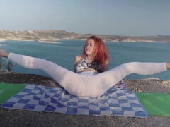 18, Erotik, Fod fetish, Udendørs, Røvhåret, Spansk, Sport, Teenager