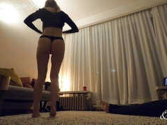 Homeparty with Changing Sexy Outfits Escalated Quickly Pt.1