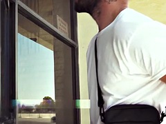 Bondage discipline sadomasochisme, Gevangen, Groep, Handbeurt, Hardcore, Masturbatie, Orgie, Billekoek