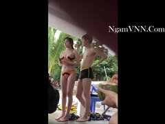 (Vietnam) em gai nu sinh cap 3 ha noi